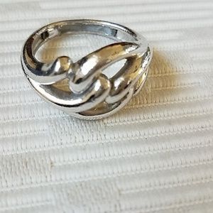 Beautiful silver ring